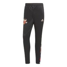 Спортивные штаны adidas Tiro Wrm Pntcny Soccer/Football Training Casual Sports Long Pants Black, черный