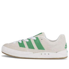 Кроссовки adidas Bodega x BEAMS x Adimatic &apos;Off White Green&apos;, зеленый