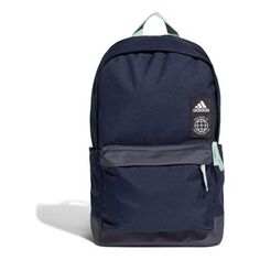Рюкзак adidas logo CLAS BP POCKET, синий