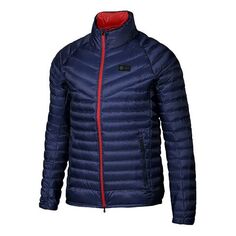 Пуховик Nike Paris Saint-Germain 19-20 Season Soccer/Football Training Sports Stay Warm Down Jacket Navy Blue Dark blue, синий