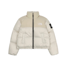 Куртка (WMNS) The North Face White Label Novelty Nuptse Down Jacket Asia Sizing &apos;Cream&apos;, бежевый
