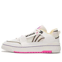 Кроссовки (WMNS) Li-Ning BadFive Rookie &apos;Cream White Neon Pink&apos;, белый