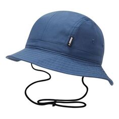 Кепка PUMA Archive Bucket Hat Denim Blue, синий