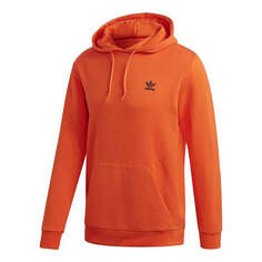Толстовка adidas originals B+F TRFL Hoody Casual Sports Orange, оранжевый