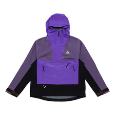 Куртка (WMNS) Nike ACG Storm-FIT ADV Cascade Rain Jacket Asia Sizing &apos;Canyon Purple&apos;, цвет dark iris/canyon purple/summit white