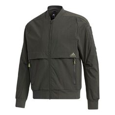 Куртка adidas TH BOMB Casual Sports Jacket Brown, коричневый
