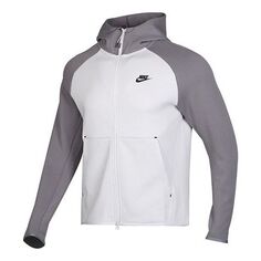 Куртка Nike Sportswear Tech Fleece Men Grey/White Dark gray, серый