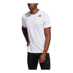Футболка adidas TF Turf Ss Ftd Training Sports Elastic Short Sleeve White, белый