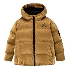 Куртка (PS) Air Jordan Boxy Fit Puffer Jacket &apos;Gold&apos;, желтый Nike