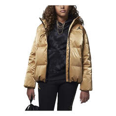 Куртка (PS) Air Jordan Sports Warm Down Jacket &apos;Gold&apos;, желтый Nike