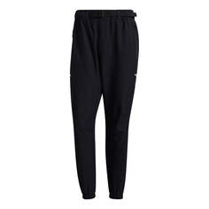 Спортивные штаны adidas Th Pnt Wv Id Outdoor Sports Bundle Feet Woven Long Pants Black, черный