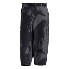 Спортивные штаны adidas Wj Pnt Short Sports Casual Pocket Cropped Pants Black, черный