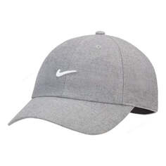 Кепка Nike Logo Gray, серый