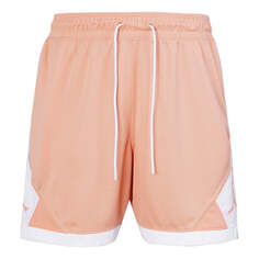 Шорты Air Jordan Dri-FIT Basketball Sports Training Splicing Shorts Pink, розовый Nike