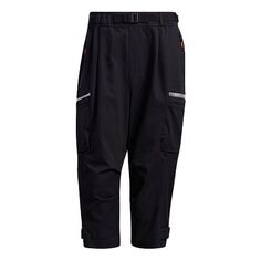 Спортивные штаны adidas Th 34pnt Wv Ext Sports Stylish Cropped Pants Black, черный