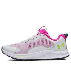 Кроссовки (WMNS) Under Armour Charged Bandit Trail 2 Running Shoes &apos;Grey Rebel Pink&apos;, серый
