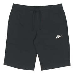 Шорты Men&apos;s Nike Small Logo Running Sports Black Shorts, черный