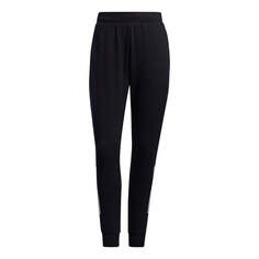 Спортивные штаны (WMNS) adidas Fi Pt Ft 3s Stripe Casual Sports Bundle Feet Long Pants/Trousers Black, черный