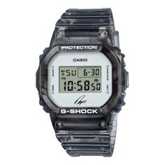 Часы CASIO G-Shock Square &apos;Black&apos;, серый