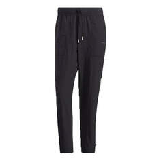 Спортивные штаны adidas neo M Sw Lw Tp Casual Sports Lacing Breathable Long Pants Black, черный