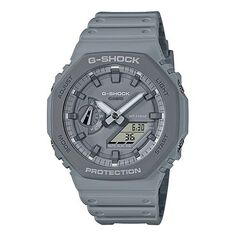 Часы CASIO G-Shock Analog-Digital &apos;Grey&apos;, серый