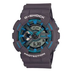 Часы CASIO G-Shock Analog-Digital &apos;Grey&apos;, серый