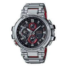 Часы CASIO G-Shock MT-G &apos;Silver&apos;, серый