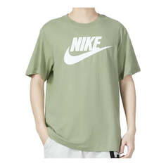 Футболка Nike short-sleeved &apos;Green&apos;, зеленый