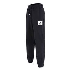 Спортивные штаны Men&apos;s Air Jordan Essentials Statement Casual Sports Knit Long Pants/Trousers Autumn Black, черный Nike