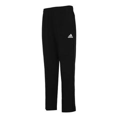 Спортивные штаны adidas Casual Sports Running Woven Long Pants Black, черный