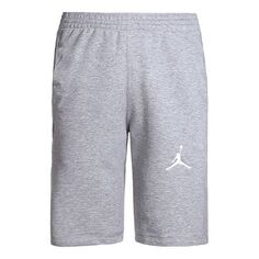 Спортивные шорты Air Jordan Casual Sports Basketball Training Breathable Shorts Gray, серый Nike