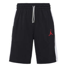 Спортивные шорты Air Jordan Jumpman Casual Sports Breathable Training Basketball Shorts Black, черный Nike