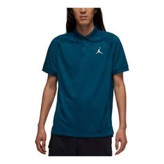 Футболка Air Jordan Dri-Fit Sport Golf Polo &apos;Green&apos;, зеленый Nike