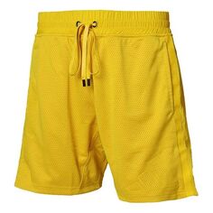 Шорты adidas Ventilate Basketball Running Causual Sports Short Pant Male Yellow, желтый