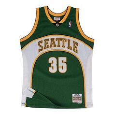 Майка Mitchell &amp; Ness NBA 07-08 35, зеленый