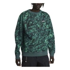 Толстовка Nike ACG Therma-FIT Hoodie &apos;Green&apos;, зеленый