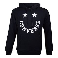 Толстовка Converse Men&apos;s Graphic Pullover in Converse Black, черный