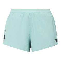 Шорты Nike Dri-Fit AeroSwift Running Shorts &apos;Lake Green&apos;, зеленый