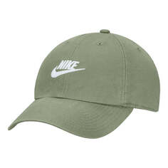 Кепка Nike Heritage 86 Futura Washed Cap &apos;Green&apos;, зеленый