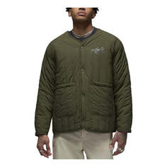 Куртка Air Jordan Flight Heritage Reversible Jacket &apos;Green&apos;, зеленый Nike