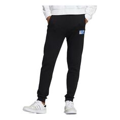 Брюки Men&apos;s adidas neo Solid Color Sports Casual Joggers/Pants/Trousers Black, мультиколор