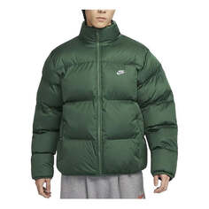 Куртка Nike Sportswear Club Puffer Jacket &apos;Green&apos;, зеленый