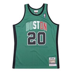 Майка Mitchell &amp; Ness NBA Authentic Jersey &apos;Miami Heat - Ray Allen 2007-08&apos;, зеленый