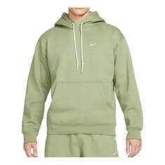 Толстовка Nike Solo Swoosh Fleece Hoodie &apos;Green&apos;, зеленый