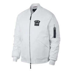 Куртка Air Jordan City Of Flight MA-1 Jacket White, белый Nike