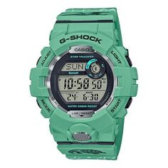 Часы CASIO G-Shock Digital &apos;Green&apos;, зеленый