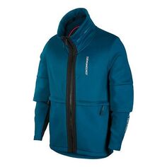 Куртка Air Jordan 23 MENS Engineered Fleeced Stand Collar Sports Jacket Blue, синий Nike