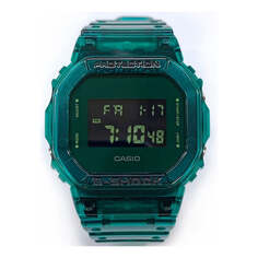 Часы CASIO G-Shock Square &apos;Green&apos;, зеленый