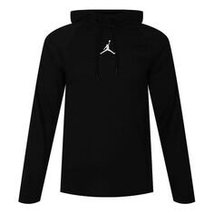 Толстовка Air Jordan Air Dri-Fit 23 Alpha Flying Man Logo Black, черный Nike