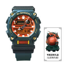 Часы CASIO G-Shock Analog-Digital &apos;Green&apos;, зеленый